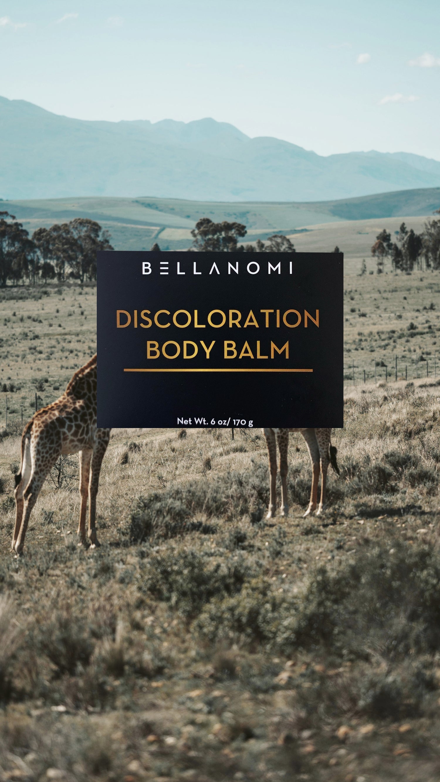Discoloration Body Balm