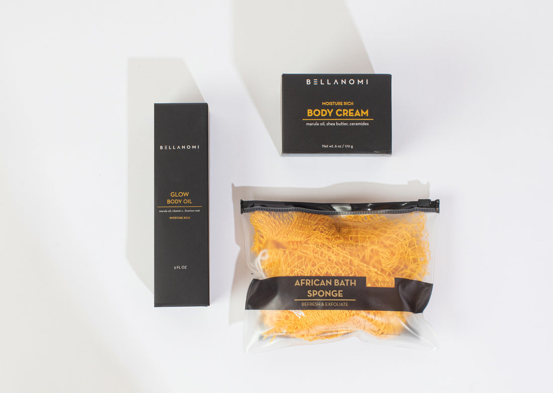 Hydrate + Glow Body Set