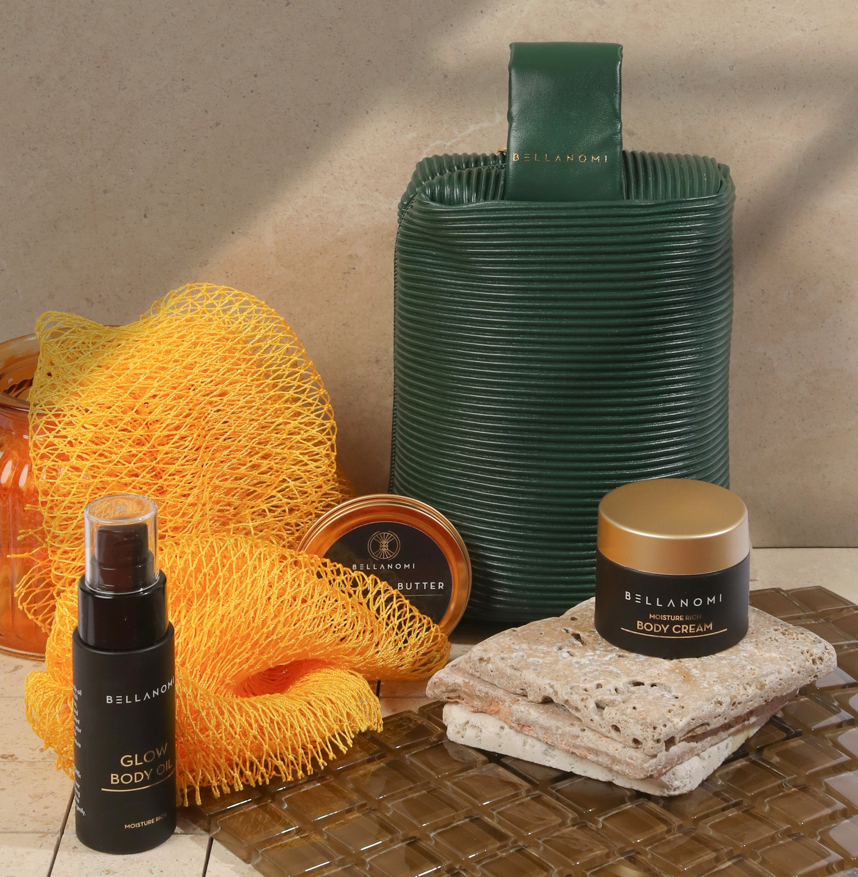 Nourish & Glow Body Set – Bellanomi