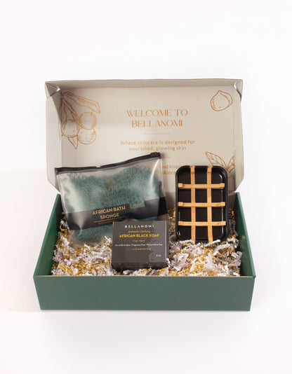 Clarifying Cleansing Duo with Complimentary Soap Dish