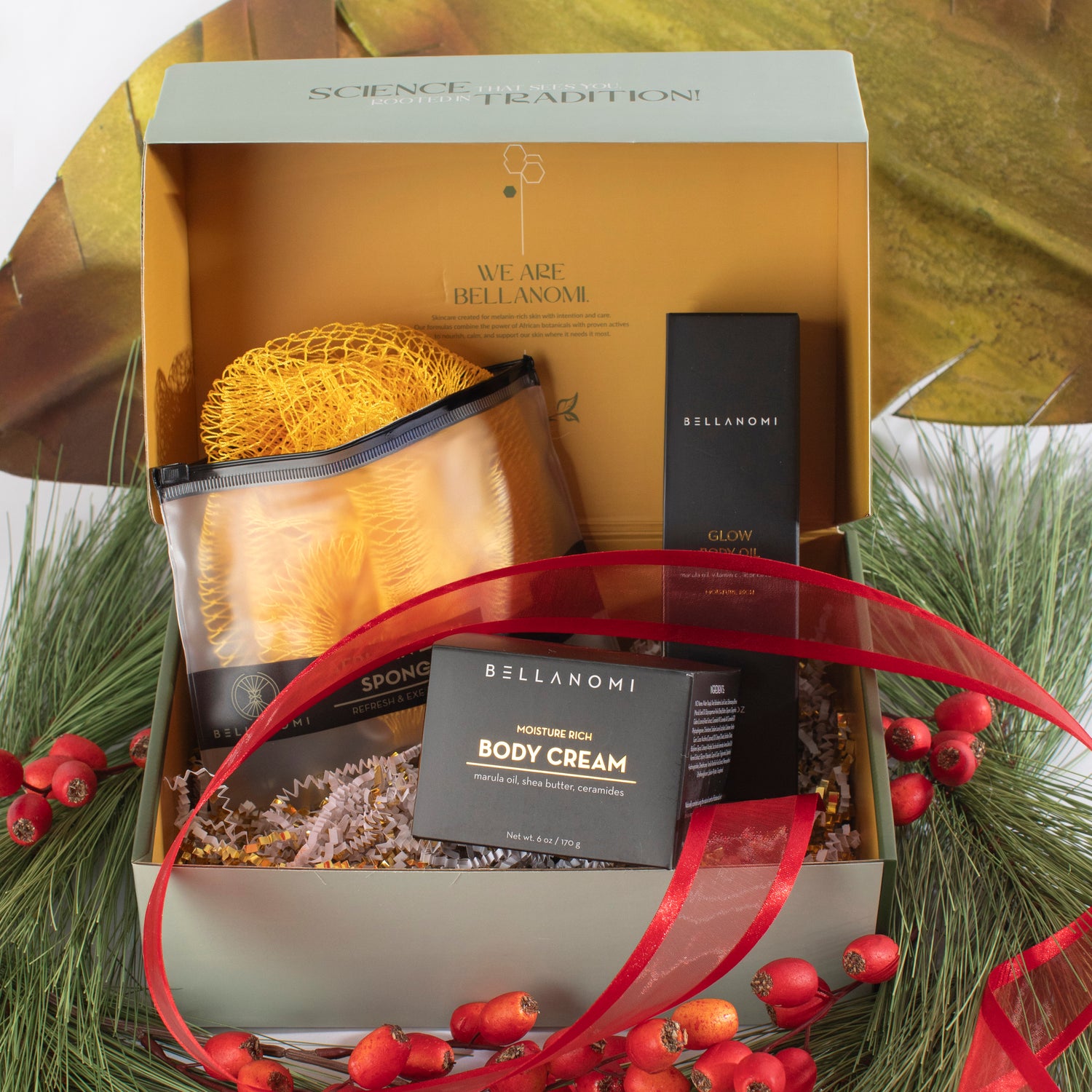 Hydrate + Glow Body Set