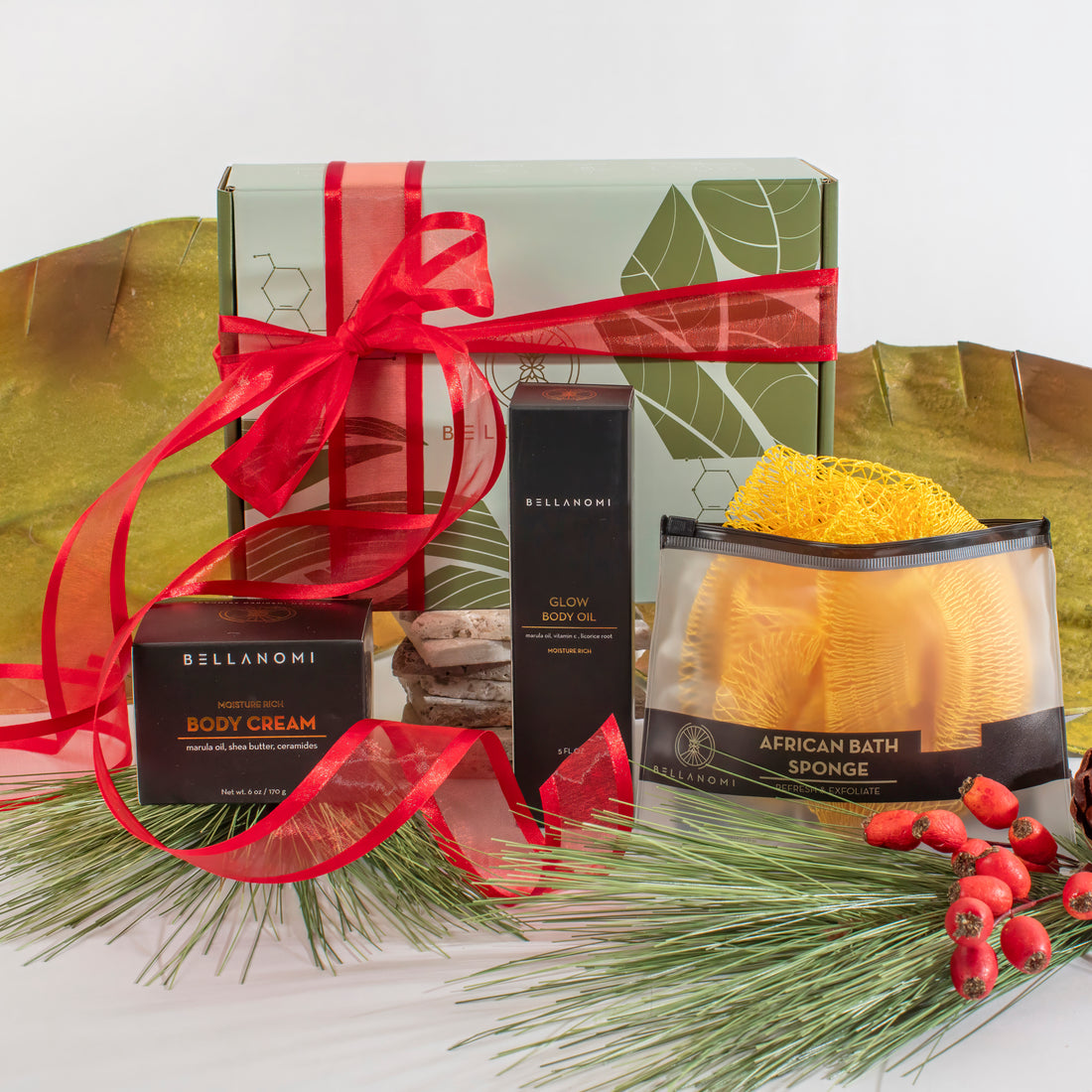 Hydrate + Glow Body Set