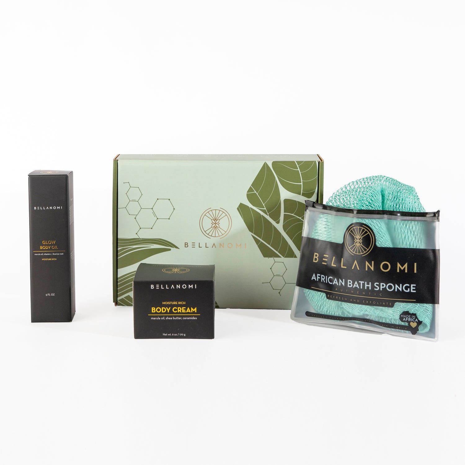 Hydrate + Glow Body Set