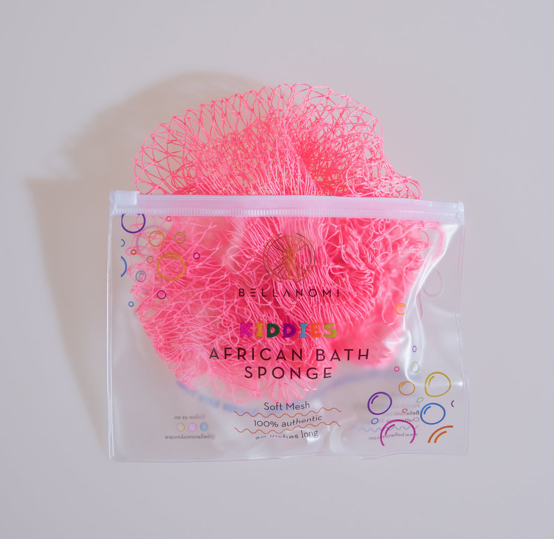 Kiddies African Bath Sponge 20&quot;