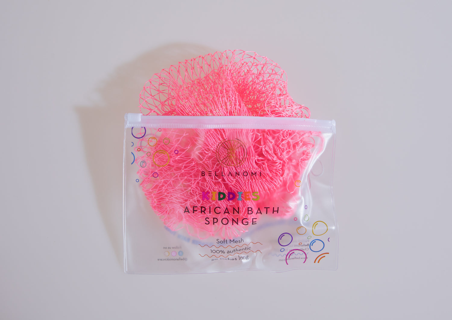 Kiddies African Bath Sponge 20 inch