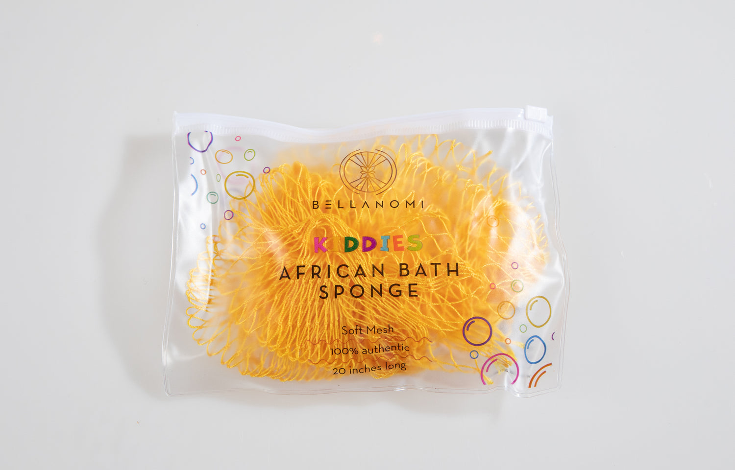 Kiddies African Bath Sponge 20 inch