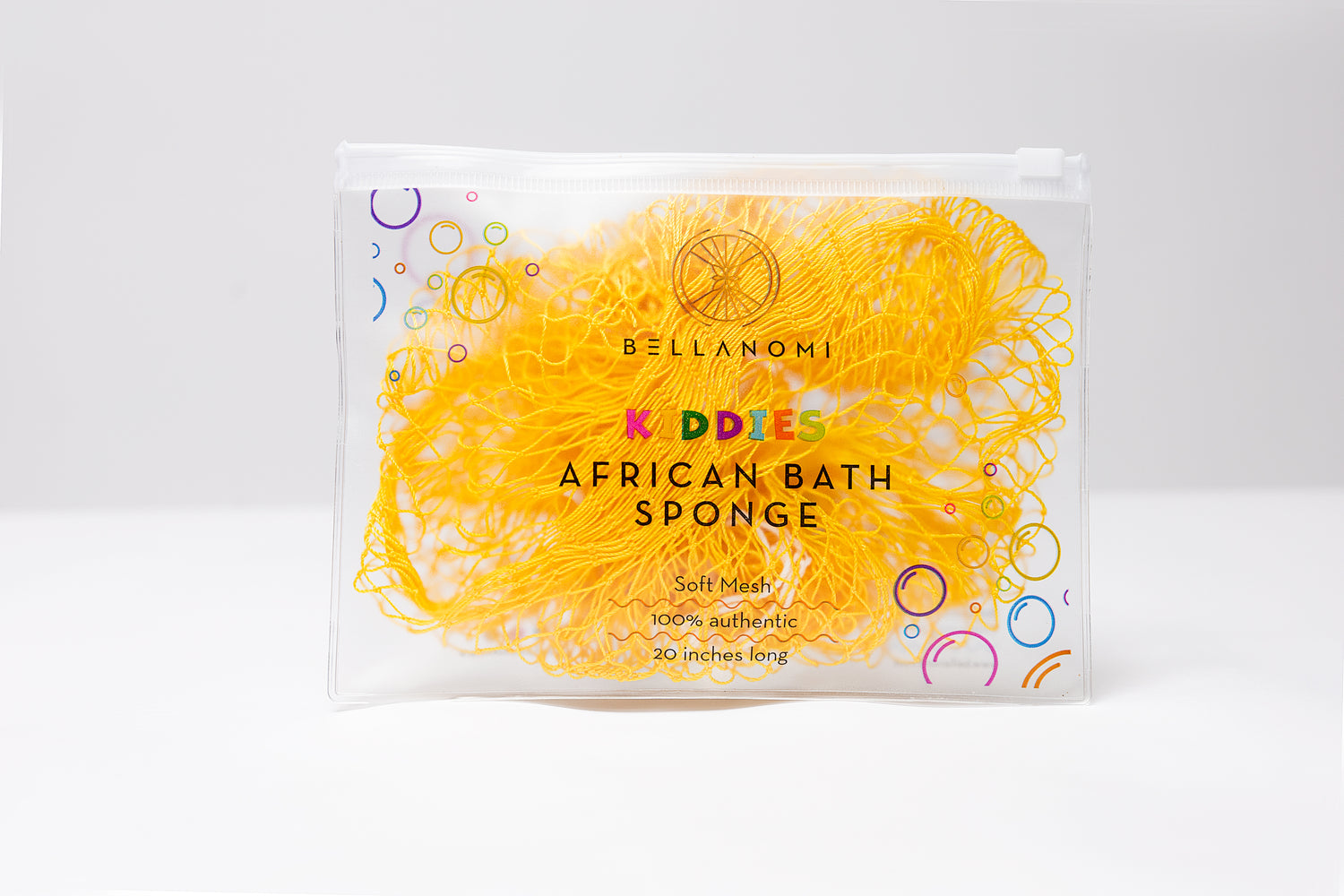 Kiddies African Bath Sponge 20 inch