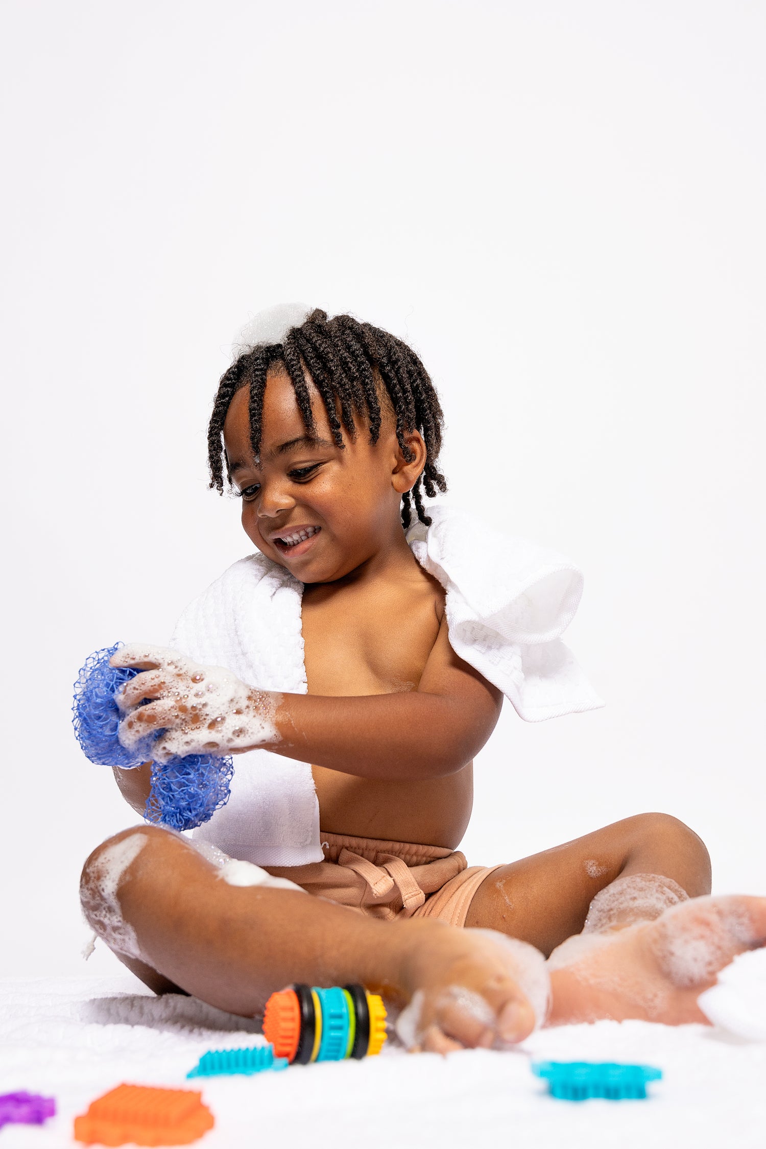 Kiddies African Bath Sponge 20 inch