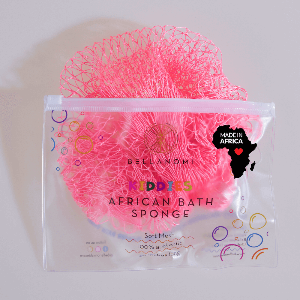 Kiddies African Bath Sponge 20" - Soft Texture