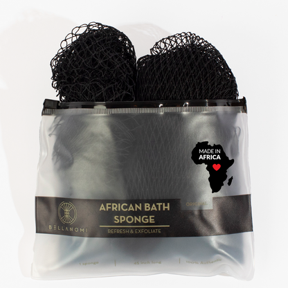 Bellanomi African Net Sponge + Mini Net Sponge Duo Pack