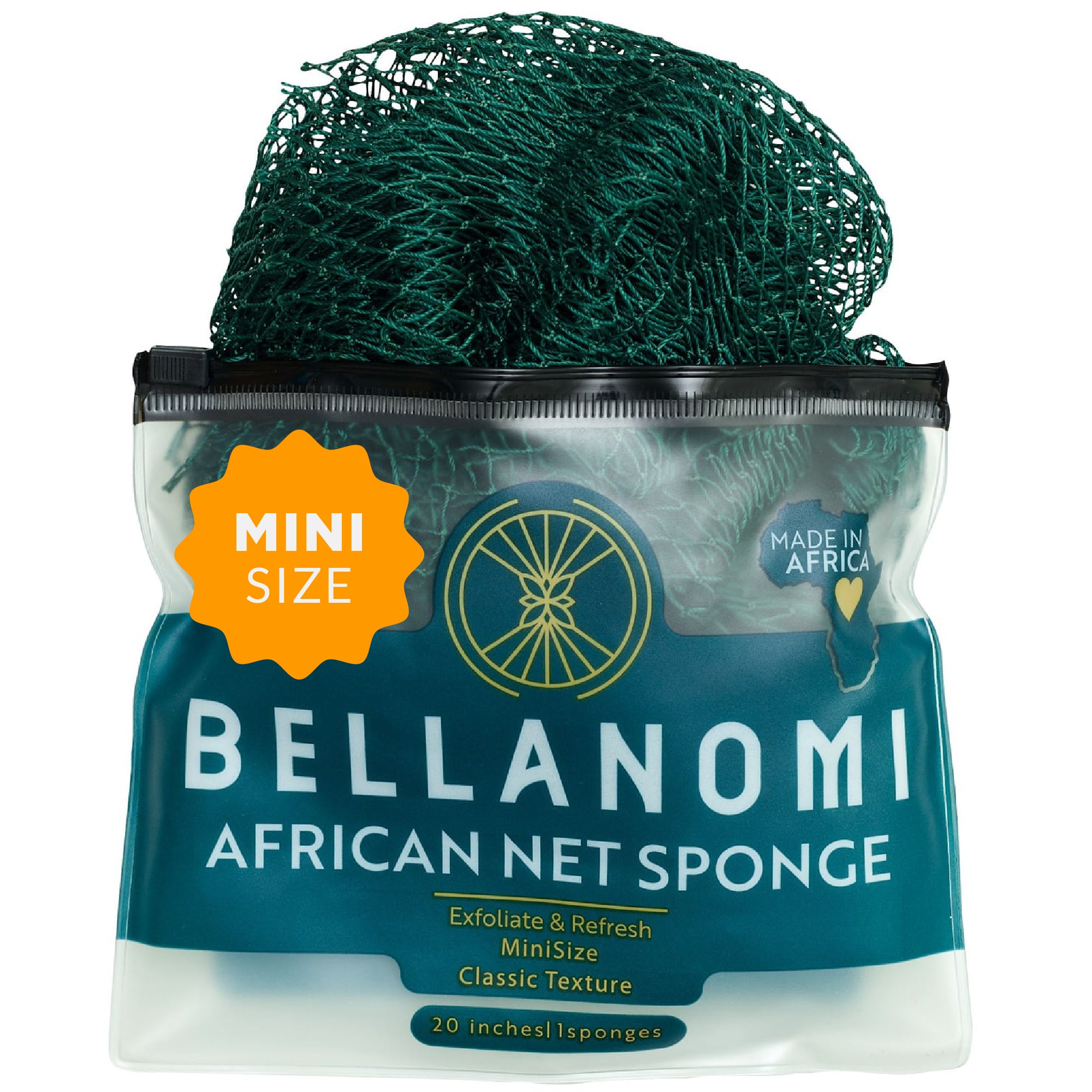 Mini African Net Sponge - Classic texture
