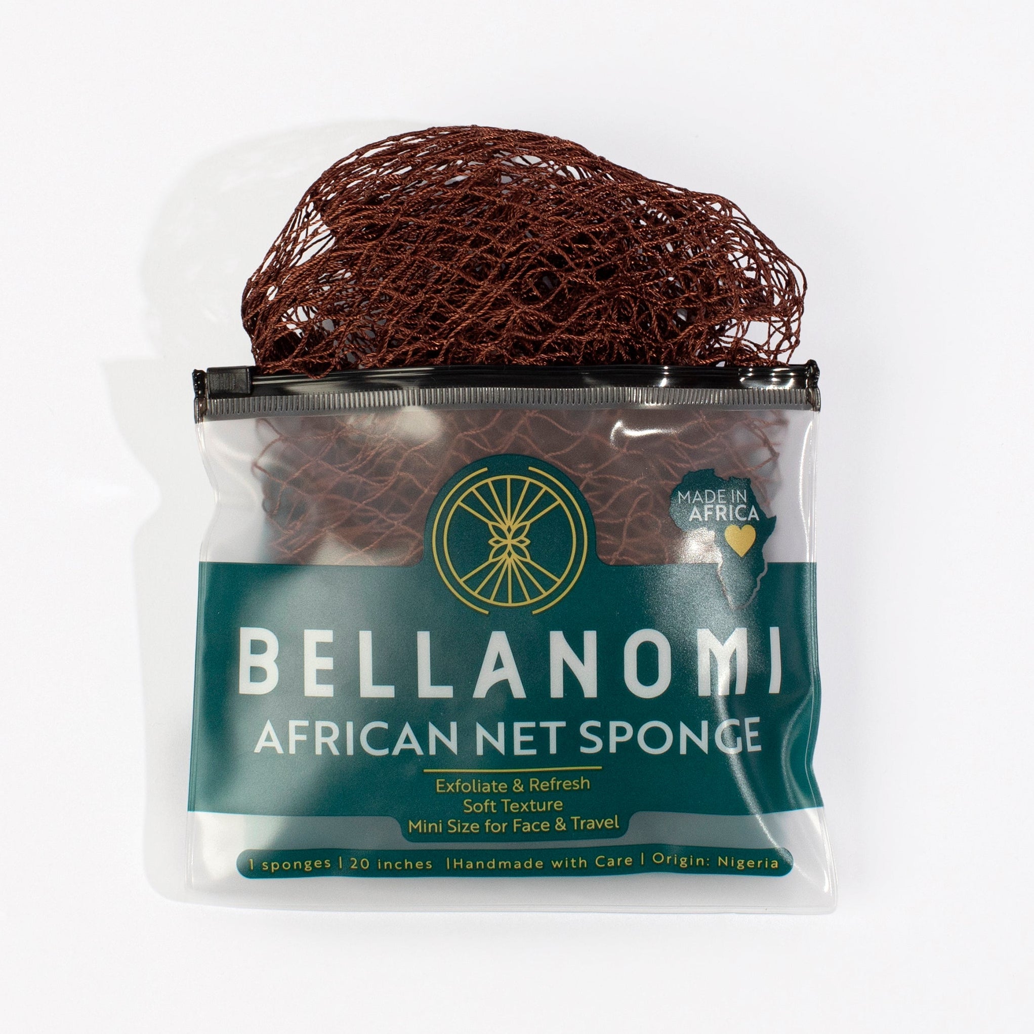 Mini African Net Sponge (Travel Size)