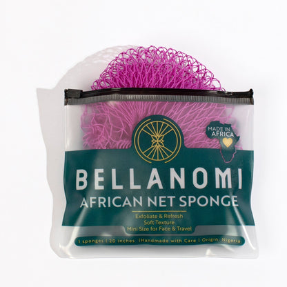 Mini African Net Sponge (Travel Size)