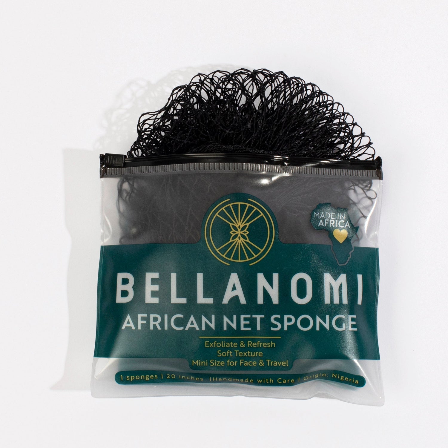 Mini African Net Sponge (Travel Size)