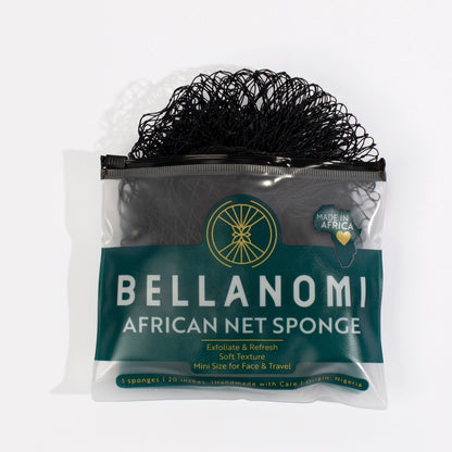 Mini African Net Sponge (Travel Size)