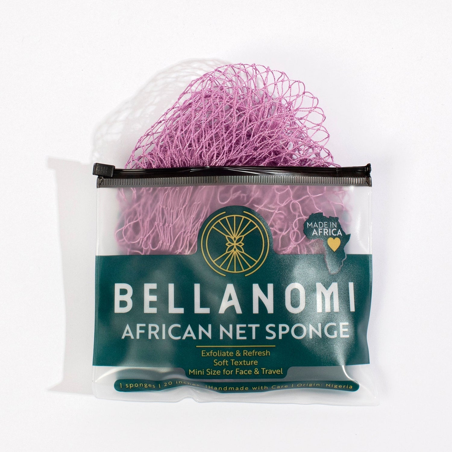 Mini African Net Sponge (Travel Size)