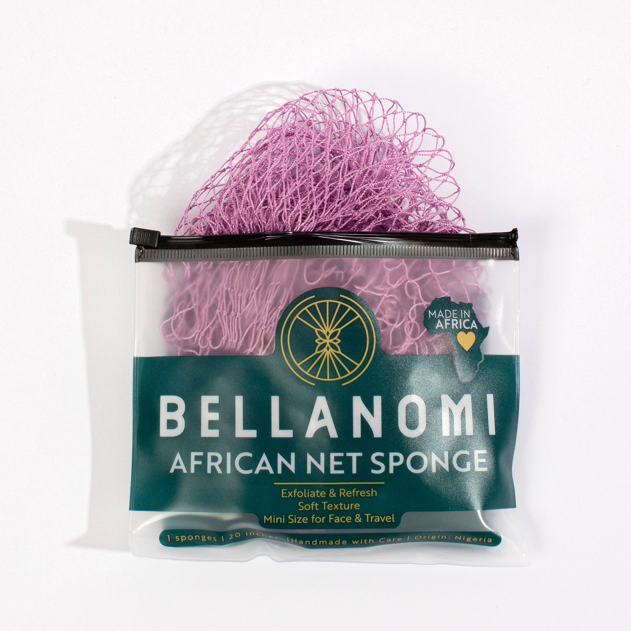 Mini African Net Sponge (Travel Size)