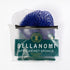 Blue African net sponge in a clear packaging with &