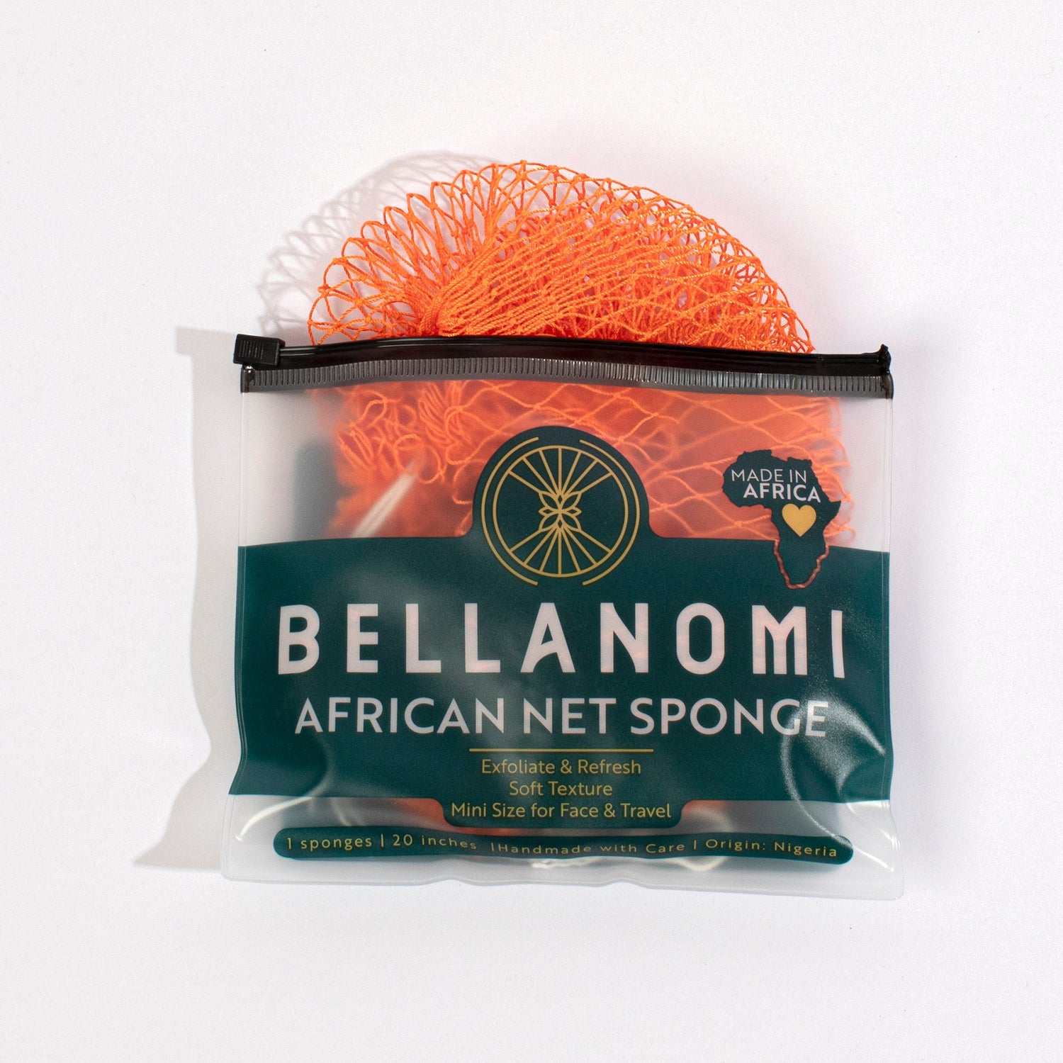 Mini African Net Sponge (Travel Size)