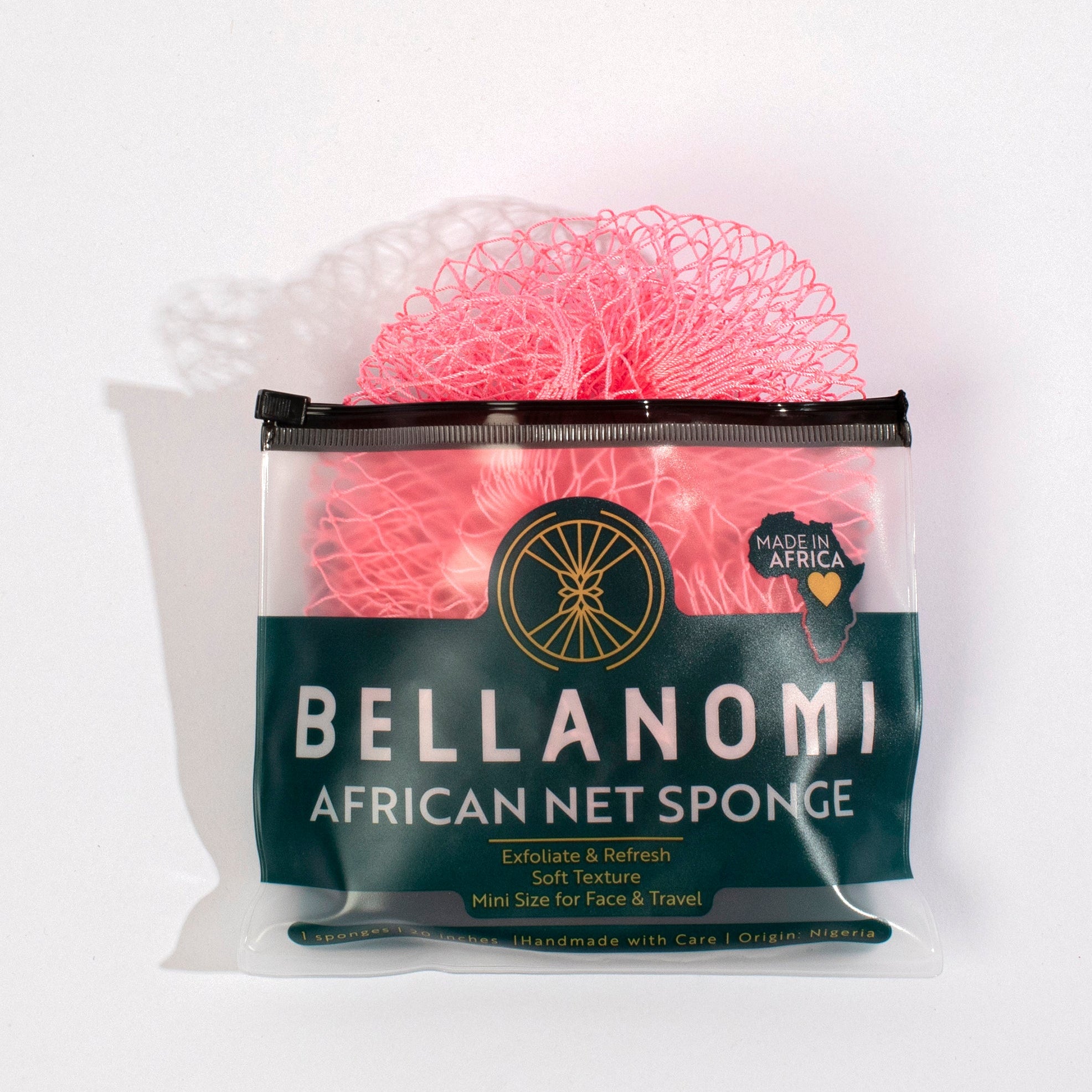 Mini African Net Sponge (Travel Size)