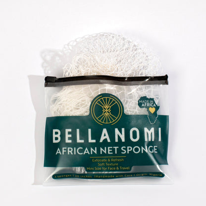 Mini African Net Sponge (Travel Size)