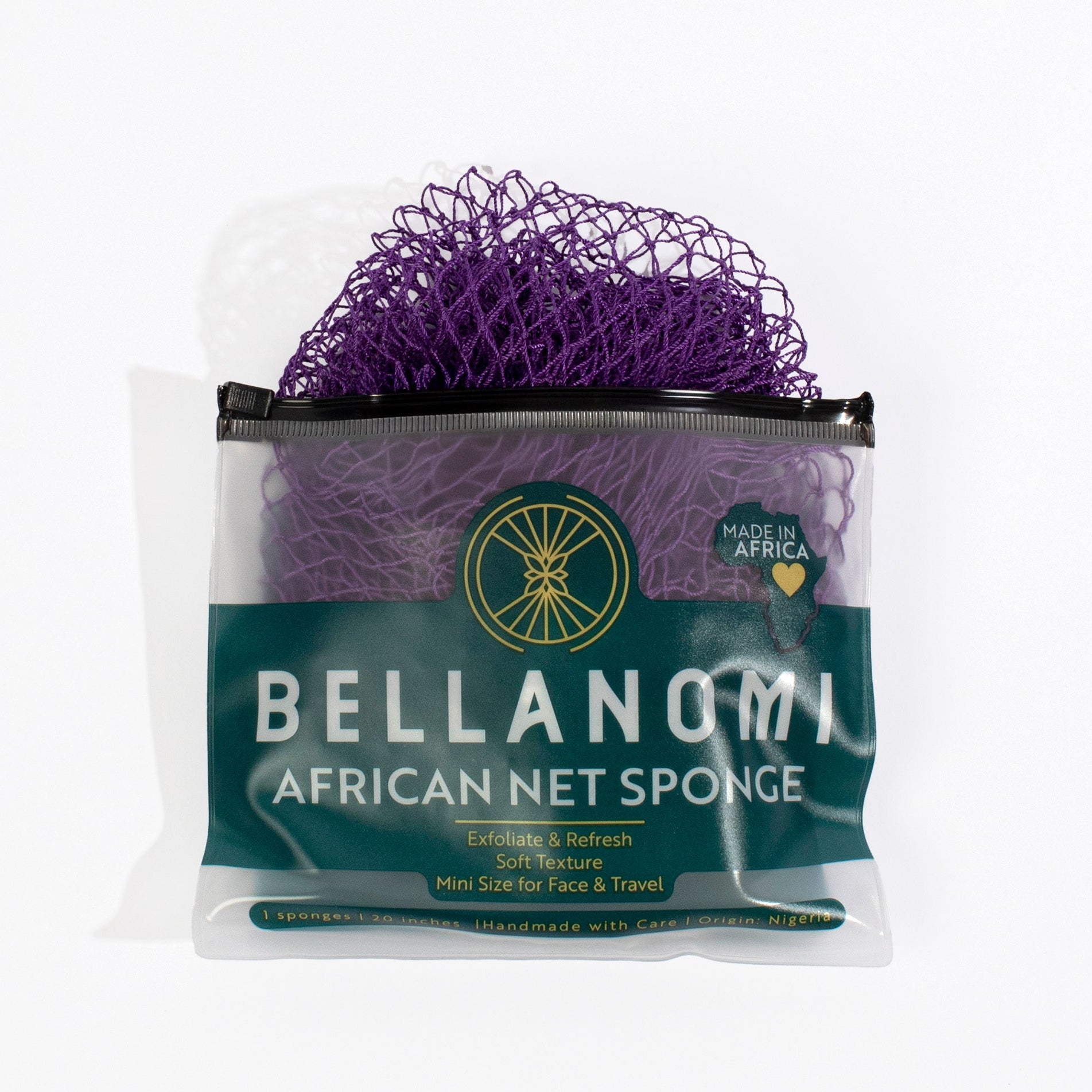 Bellanomi Mini Net Sponge indigo