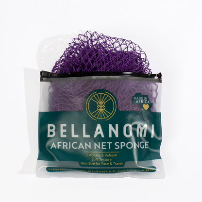 Bellanomi Mini Net Sponge indigo