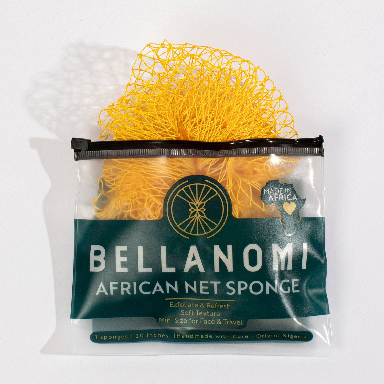 Mini African Net Sponge (Travel Size)