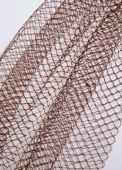 African Exfoliating Net Sponge (FOR SENSITIVE SKIN) 45&quot; Long