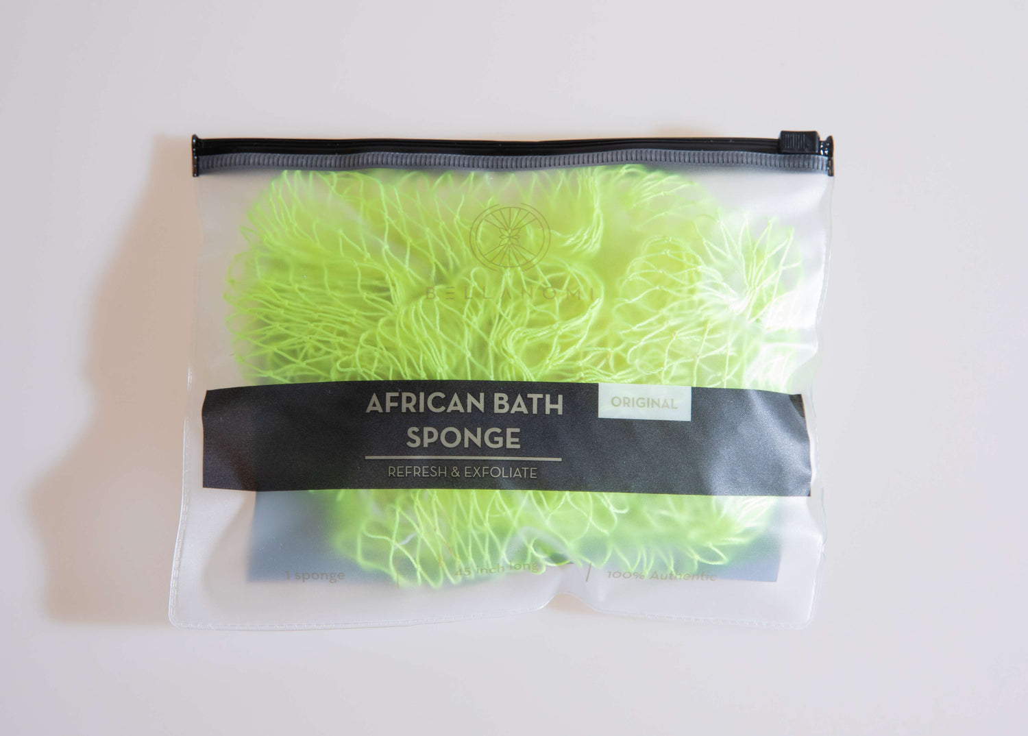 African Exfoliating Net Sponge (FOR SENSITIVE SKIN) 45&quot; Long