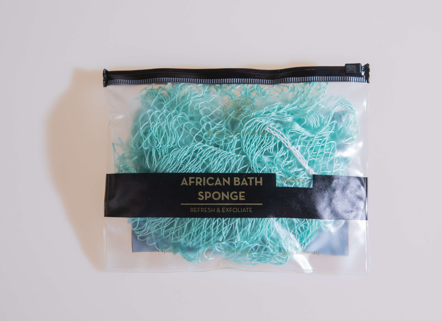 African Exfoliating Net Sponge (FOR SENSITIVE SKIN) 45&quot; Long