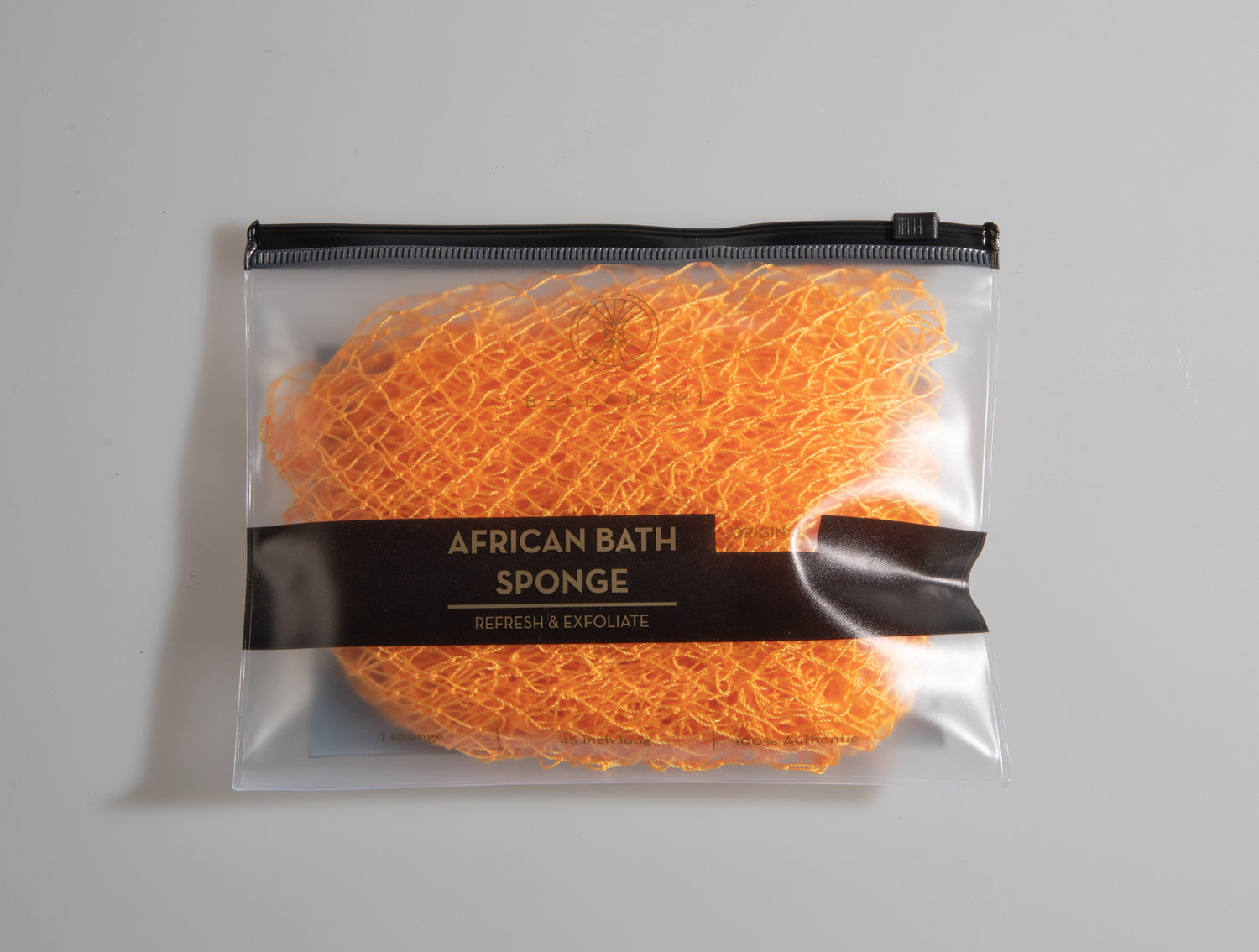 African Exfoliating Net Sponge (FOR SENSITIVE SKIN) 45&quot; Long