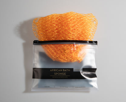 African Exfoliating Net Sponge (FOR SENSITIVE SKIN) 45&quot; Long