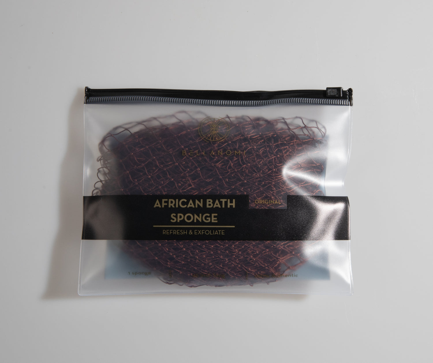 African Exfoliating Net Sponge (FOR SENSITIVE SKIN) 45&quot; Long