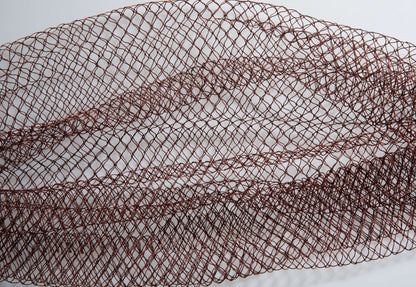 African Exfoliating Net Sponge (FOR SENSITIVE SKIN) 45&quot; Long