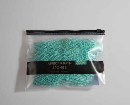 African Exfoliating Net Sponge (FOR SENSITIVE SKIN) 45&quot; Long