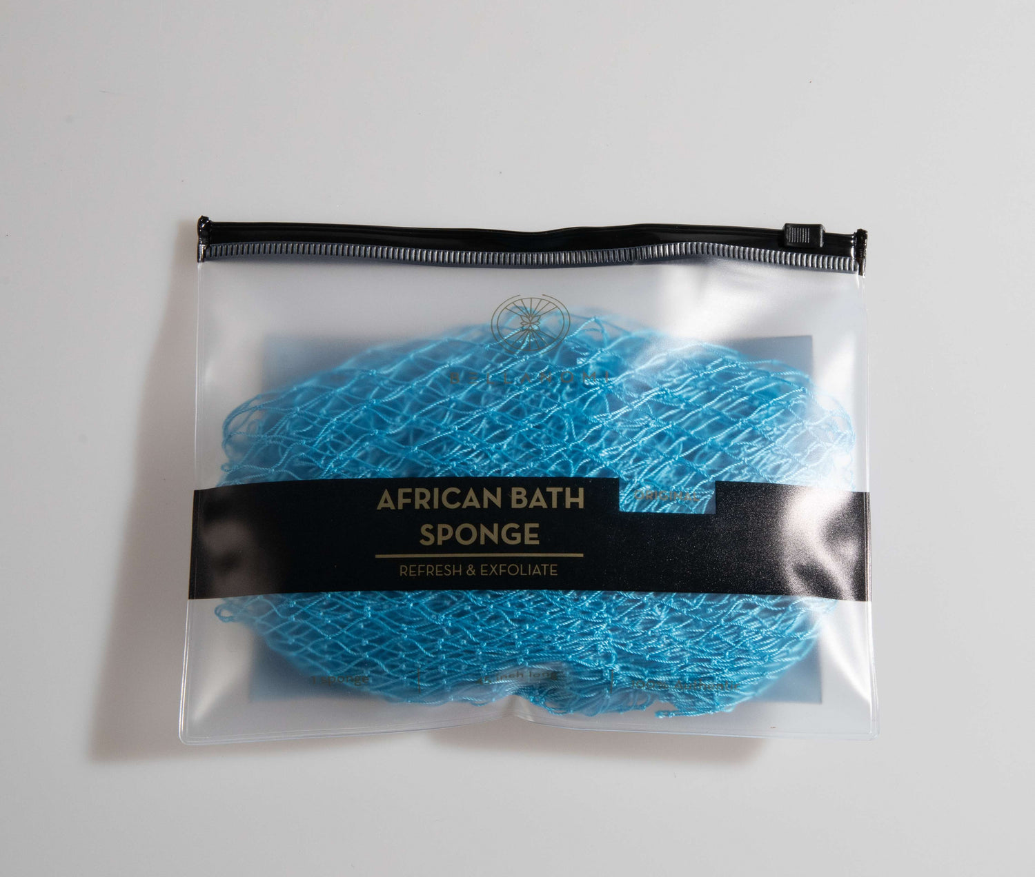 African Exfoliating Net Sponge (FOR SENSITIVE SKIN) 45&quot; Long