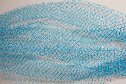 African Exfoliating Net Sponge (FOR SENSITIVE SKIN) 45&quot; Long