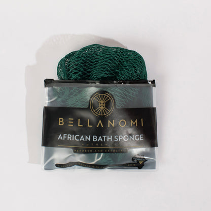 African Exfoliating Net Sponge 45&quot; Long Limited Collection