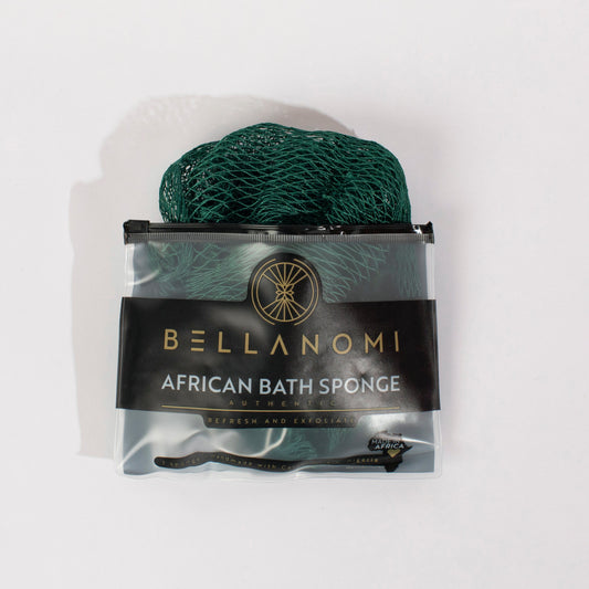 African Exfoliating Net Sponge 45" Long Limited Collection
