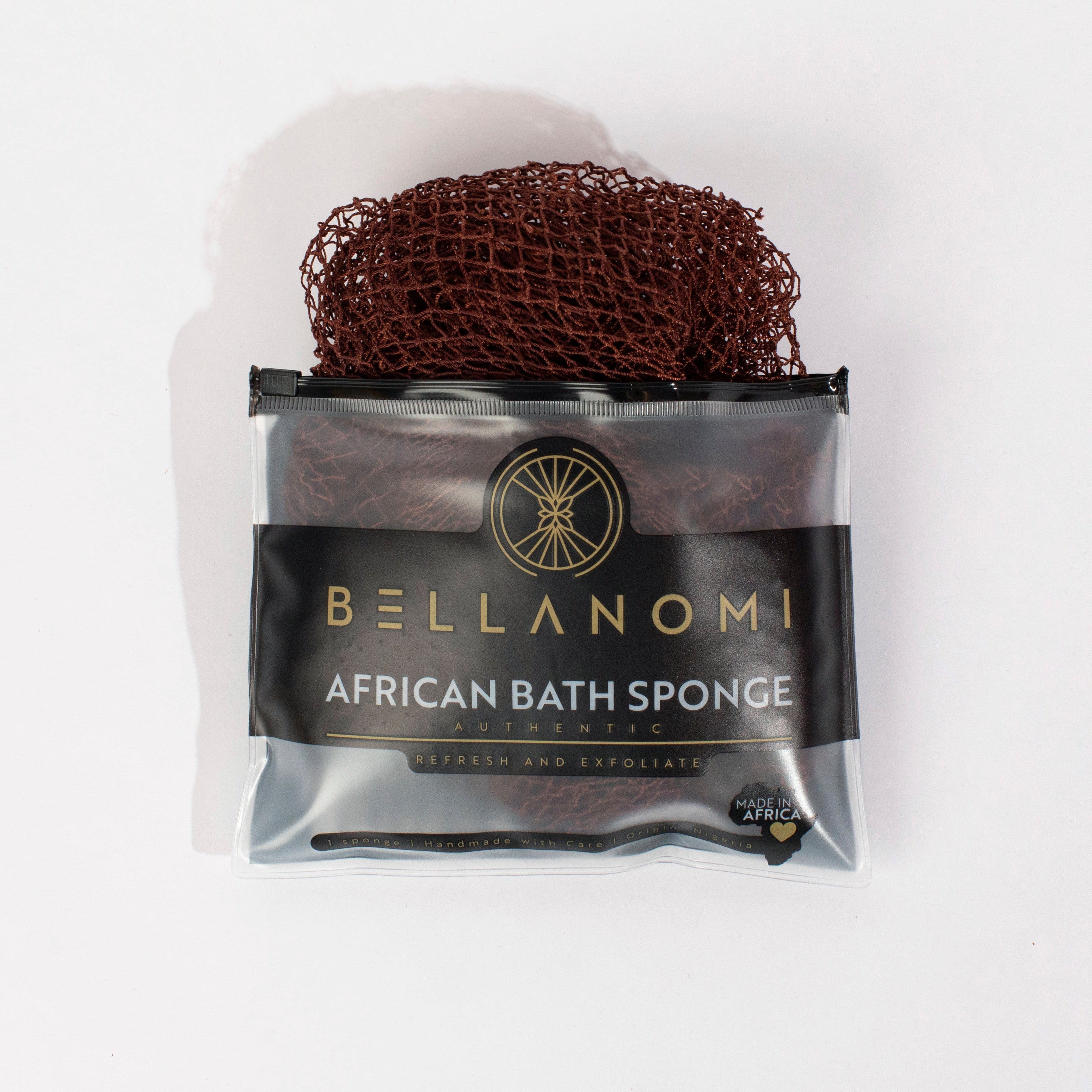 African Exfoliating Net Sponge 45&quot; Long Limited Collection