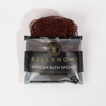 African Exfoliating Net Sponge 45&quot; Long Limited Collection