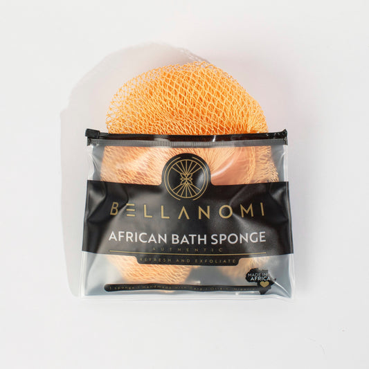 African Exfoliating Net Sponge 45" Long Limited Collection