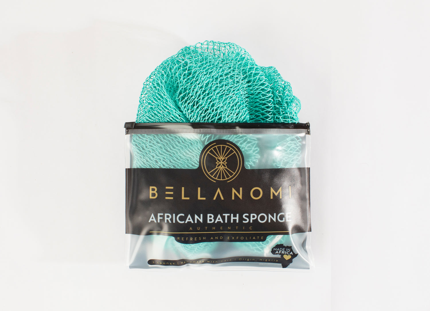 African Exfoliating Net Sponge 45&quot; Long Limited Collection