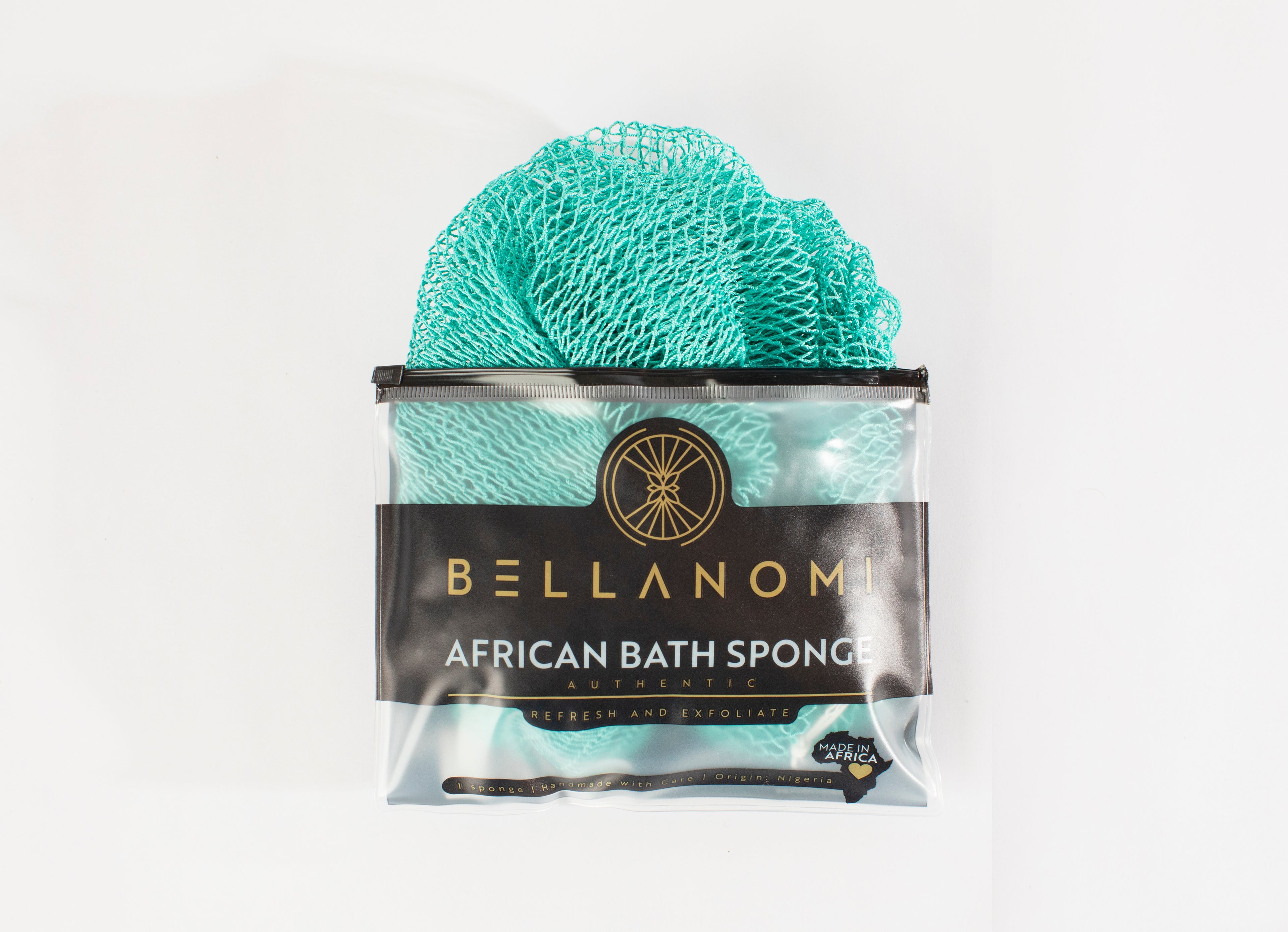 African Exfoliating Net Sponge 45&quot; Long Limited Collection