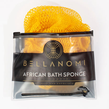 African Exfoliating Net Sponge 45" Long