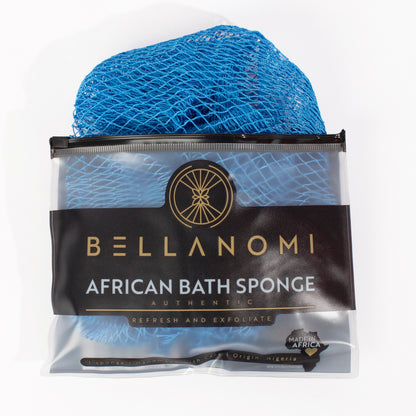 African Exfoliating Net Sponge 45" Long