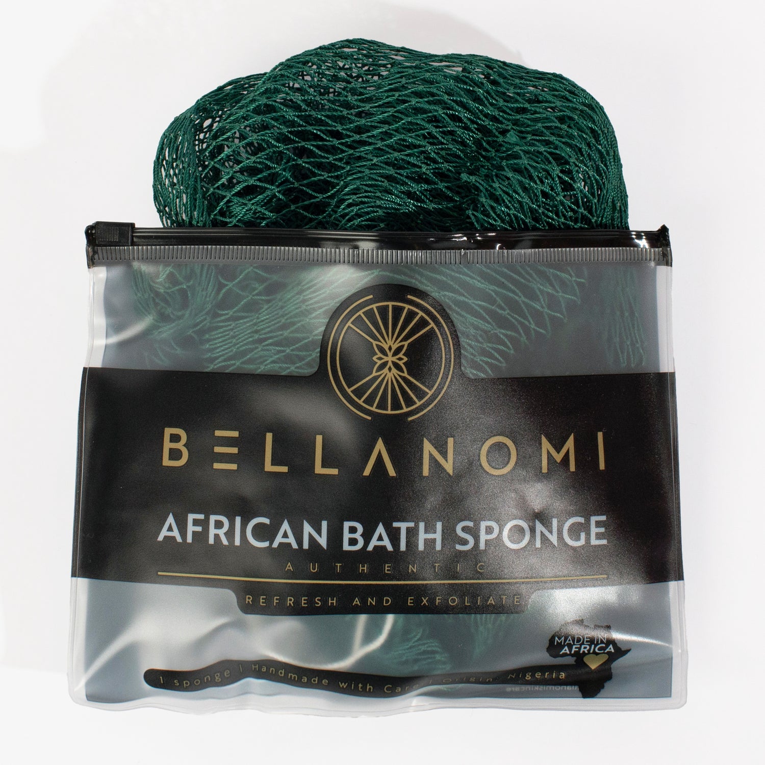 African Exfoliating Net Sponge 45" Long