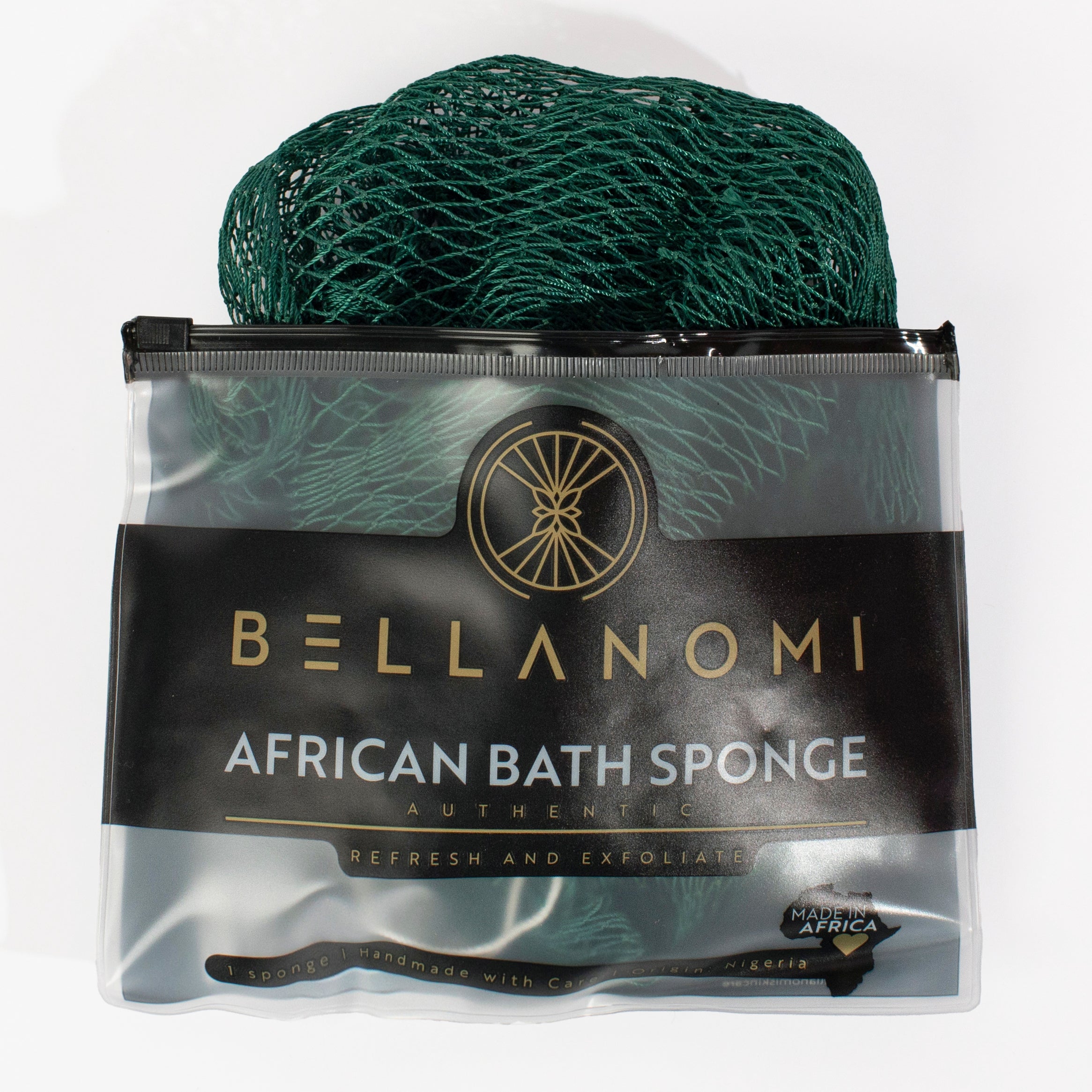 African Exfoliating Net Sponge 45" Long