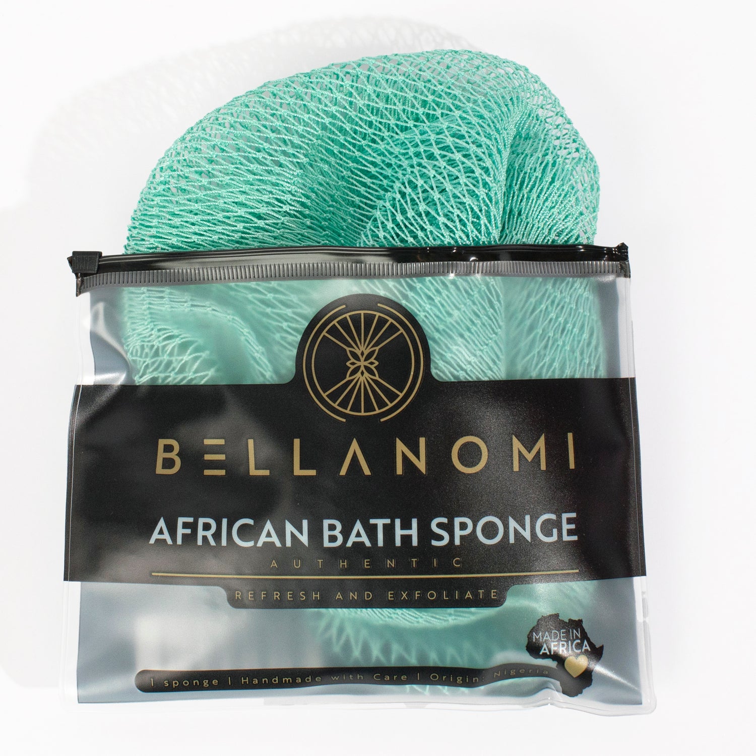 African Exfoliating Net Sponge 45" Long